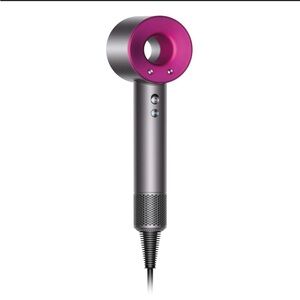 Dyson Supersonic Hair Dryer - Fuchsia and Metallic